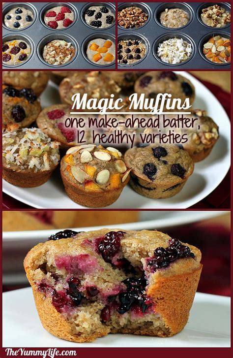 Magic muffins recipe